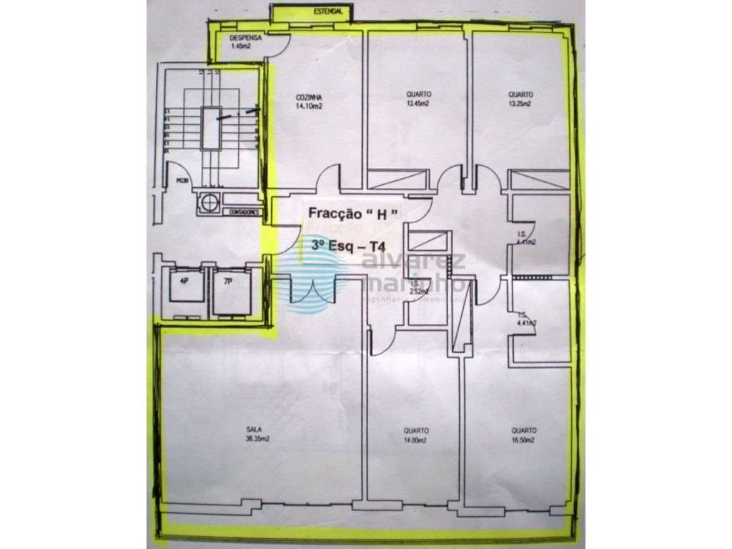 Apartamento T4, com 3 lugares de estacionamento, Parque das Nações-52