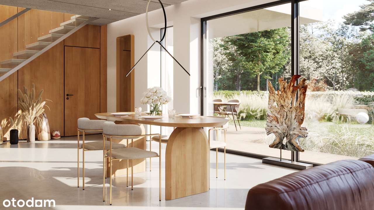 Designerskie, nowoczesne, energooszczędne domy pod Warszawą (33 min.)-8