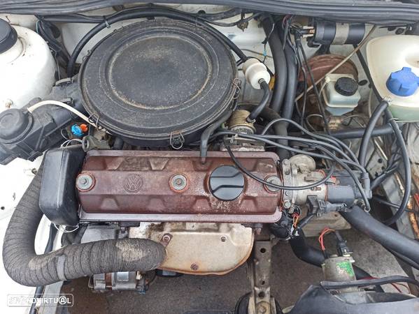 Motor Completo Volkswagen Golf Ii (19E, 1G1) - 1