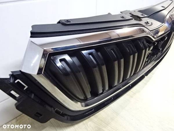 GRILL SKODA KAMIQ 658853653 a oryginał ok - 6