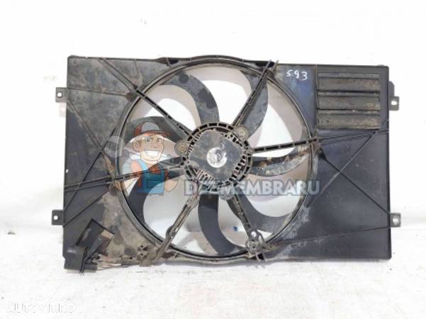 Electroventilator cu releu, cod 1K0121203AG, VW Touran (1T1, 1T2), 1.9 TDI, BXE - 1