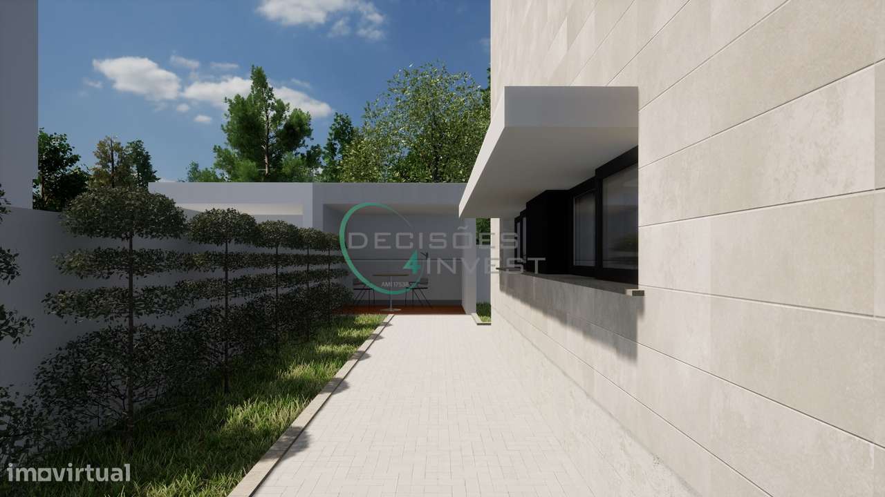 Moradia T4 Duplex - Esgueira - Nova Construção-9