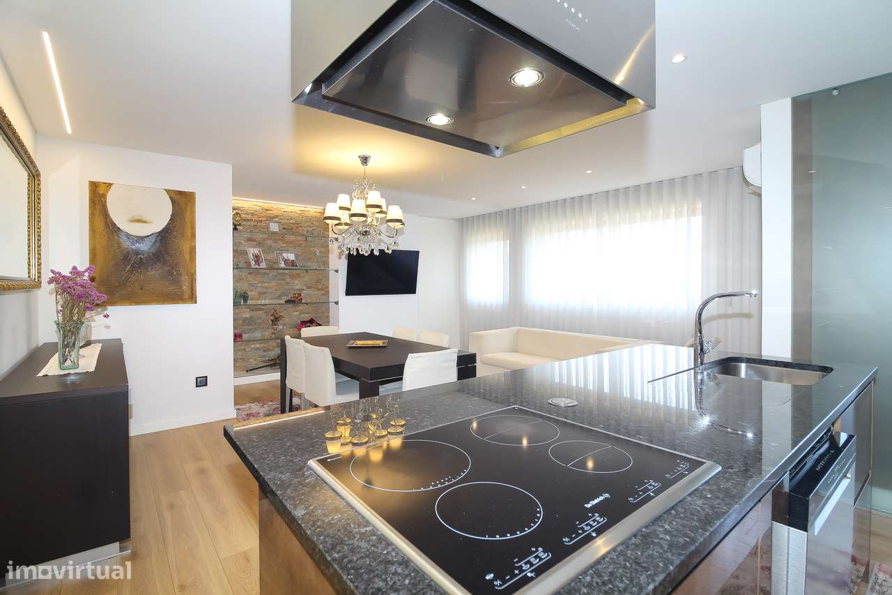 T3 de Luxo | Totalmente Mobilado e Equipado | Villas Park – Valongo-2