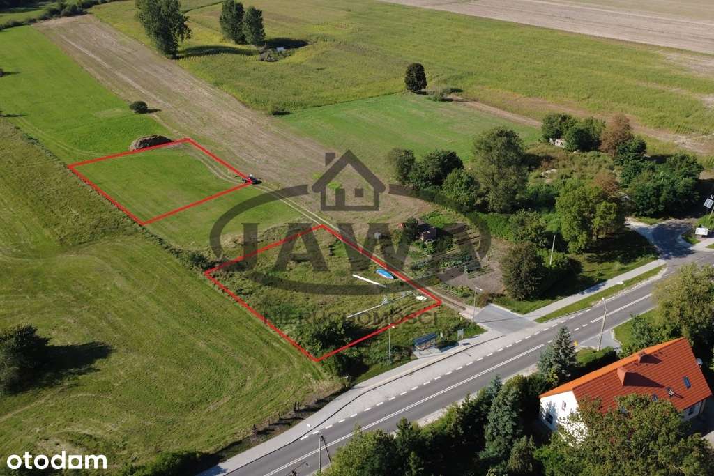 Krązkowo działka budowlana, media warunki zabudowy - Pełny obrazek: 5/9