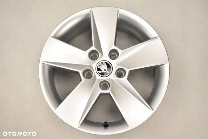 FELGI SKODA OCTAVIA SUPERB 6,5x16 ET46 5E0601025H - 7