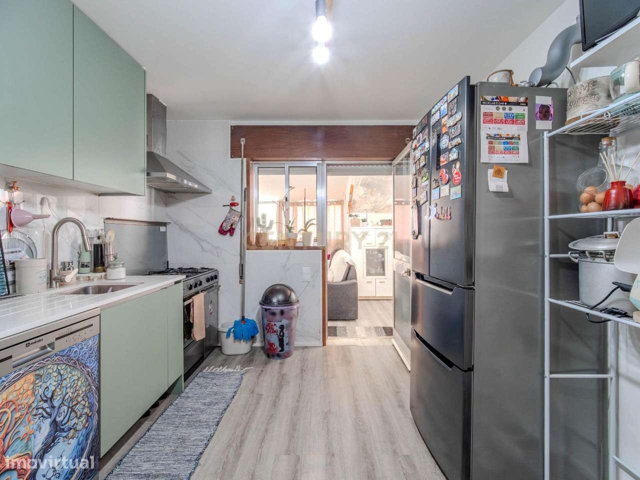 Andar Moradia T3 em Fanzeres Espaço Exterior Único para a Sua Família! - Grande imagem: 4/46