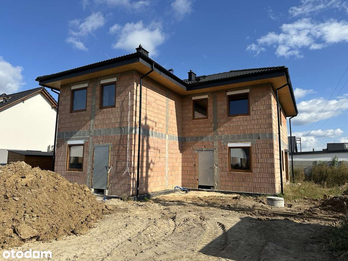 Nowe domy bliźniacze w Gołuskach koło Poznania-2