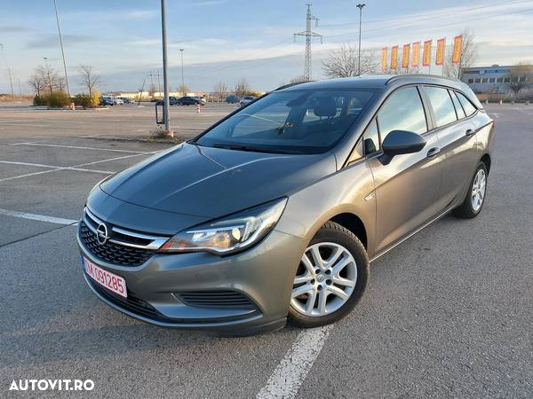 Opel Astra 1.6 CDTI DPF ecoFLEX Start/Stop Edition - 1