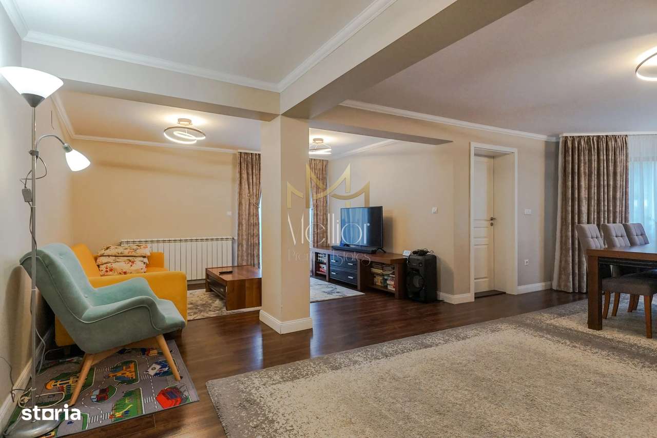 VAND/SCHIMB casa in Campenesti 1000 mp teren 270 mp utili 42 mp terasa - Imagine principală: 4/9