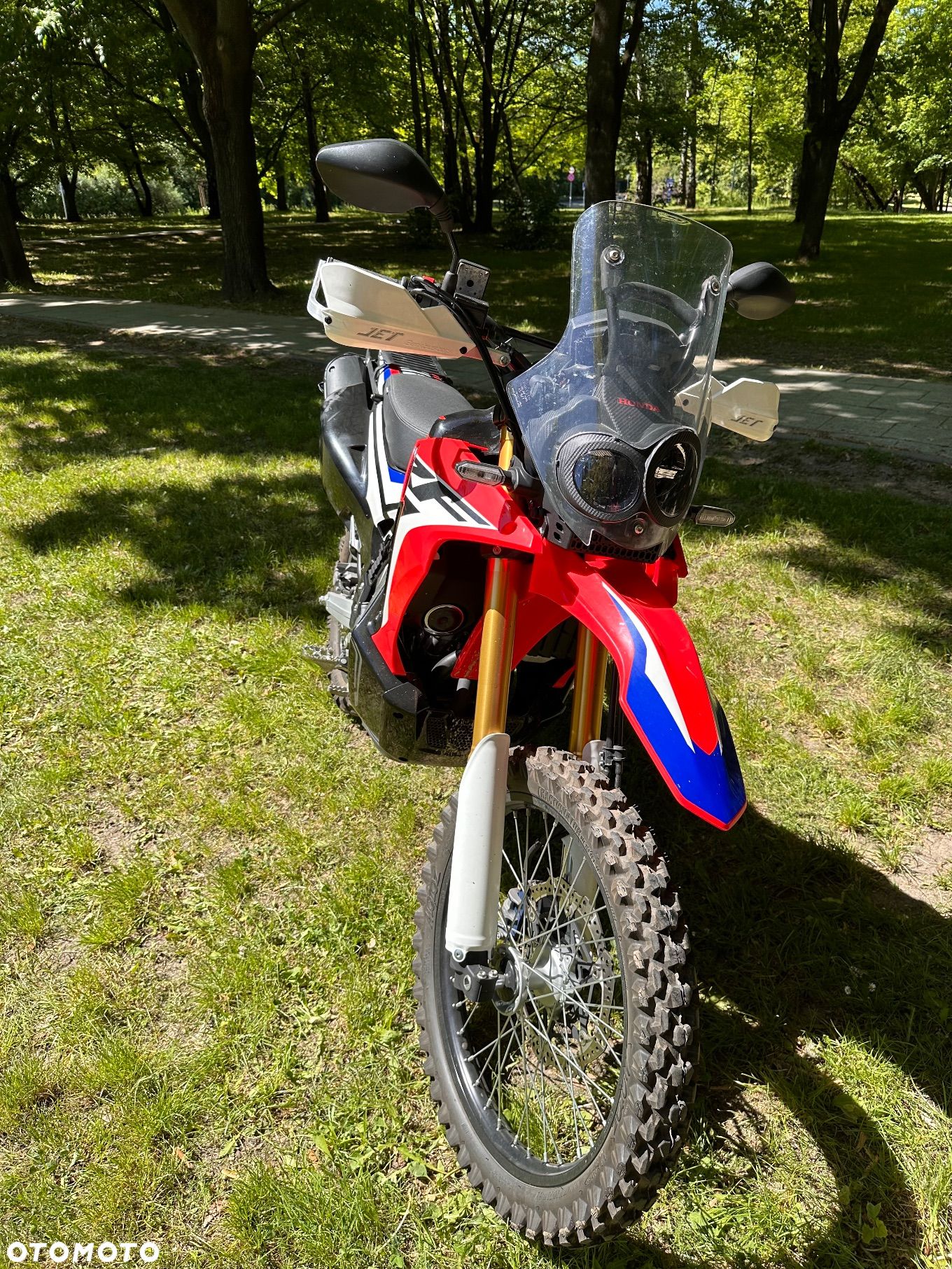 Honda CRF - 1