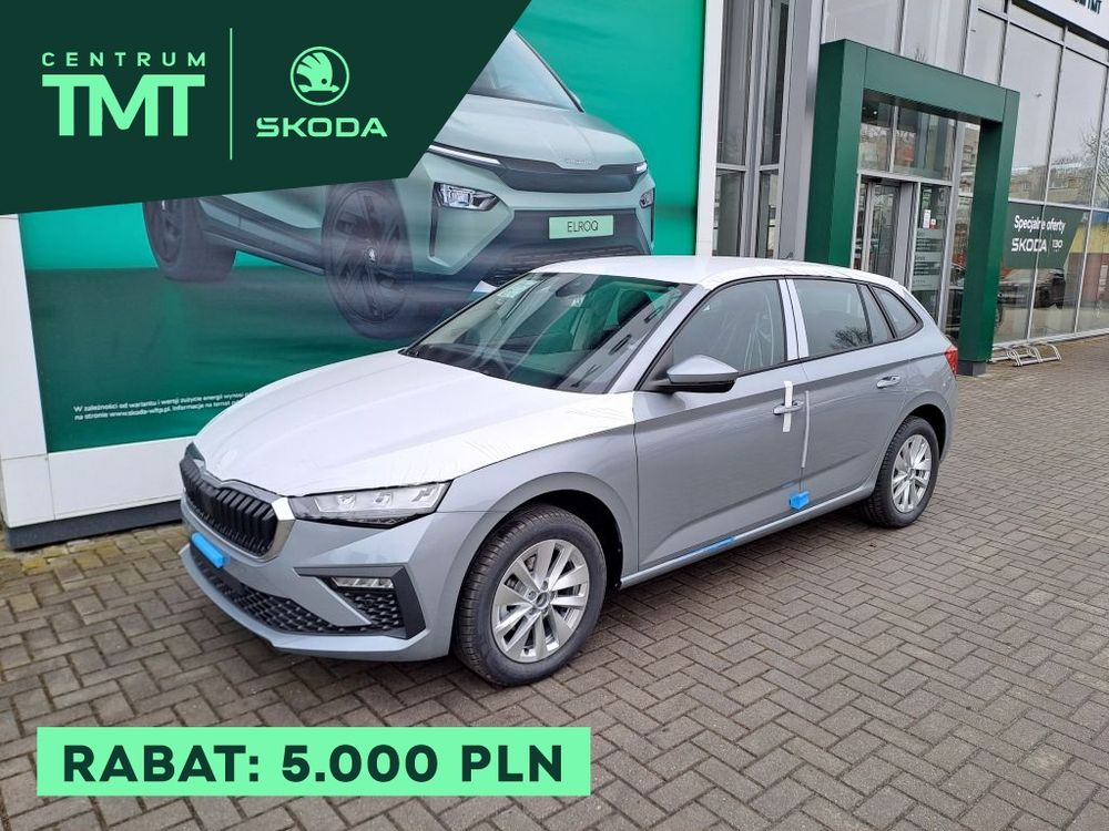 SKODA SCALA 1.0 TSI 115KM DRIVE, dostępna od ręki