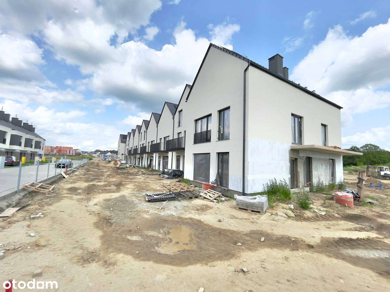 Ostatnie dwupoziomowe mieszkanie / Kominek / 4-pokoje / bez %-5