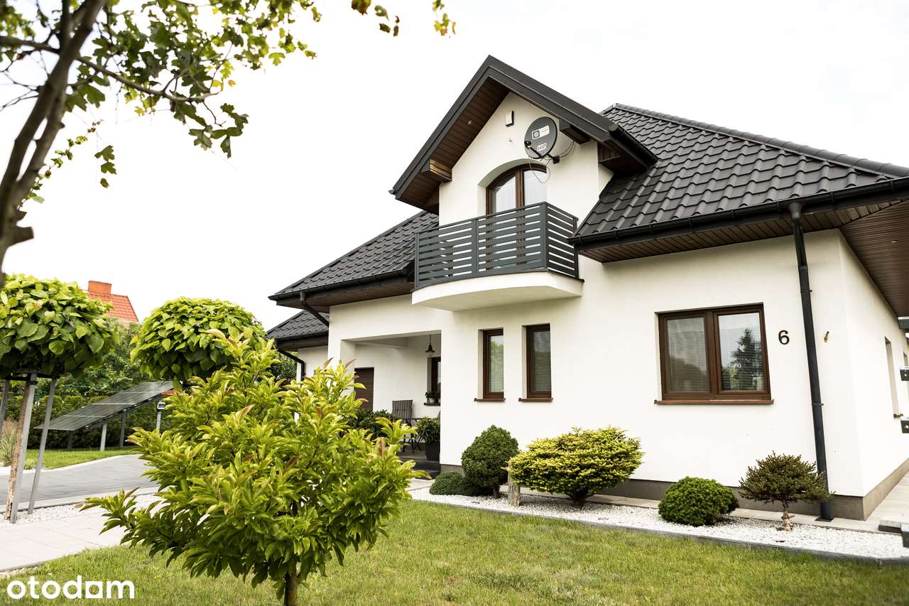 Nowoczesny dom| Strzegowo, ul. 11 Listopada | 160 m² | Działka 1144 m²-3