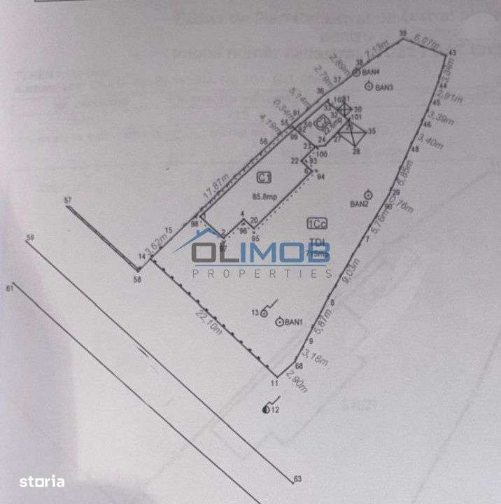 Casa batraneasca de vanzare in Chitila –  aproape de Bucuresti-2