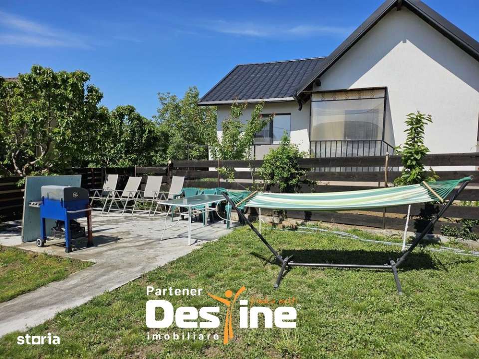 Casa PLAN PARTER, 75 mp + 500 mp TEREN , CIURBESTI - Imagine principală: 4/12