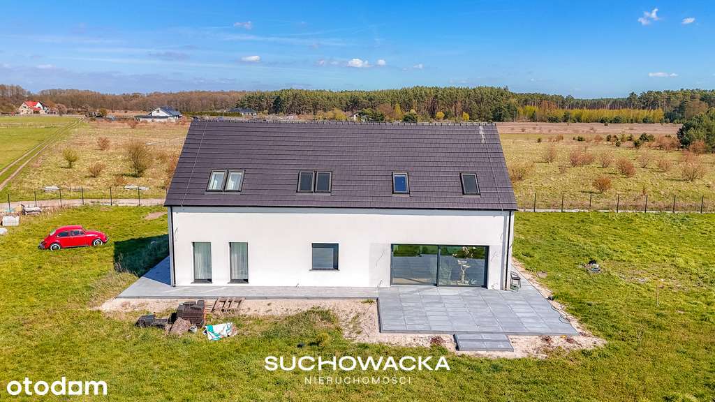 Nowy dom 2023 | 8 pokoi | działka 3552 m² | Jany