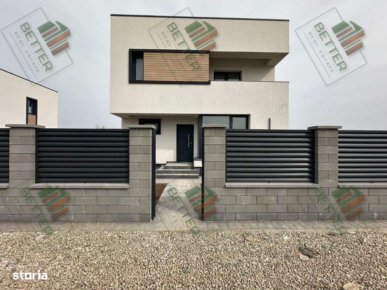 Vila 4 Camere - 3 Bai - Comuna Berceni - 5 Min Statie STB - Imagine principală: 2/20