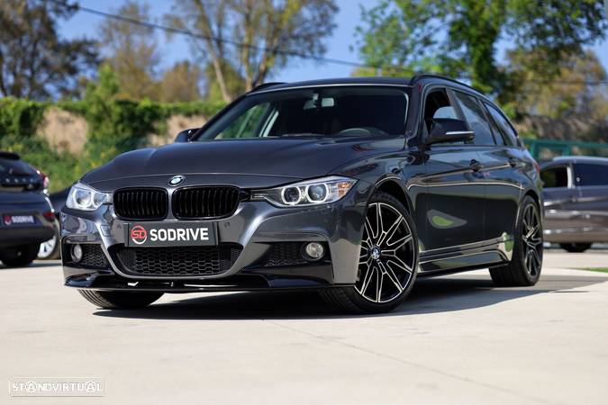 BMW 318 d Touring Auto Pack M - 2