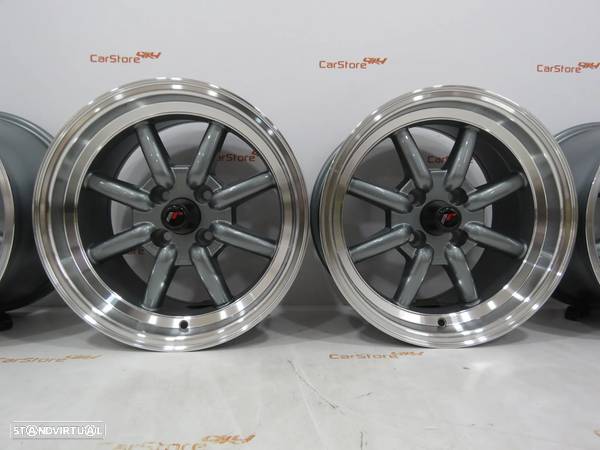 Jantes Japan Racing JR19 15x8 ET20 4x100 Gun Metal - 2