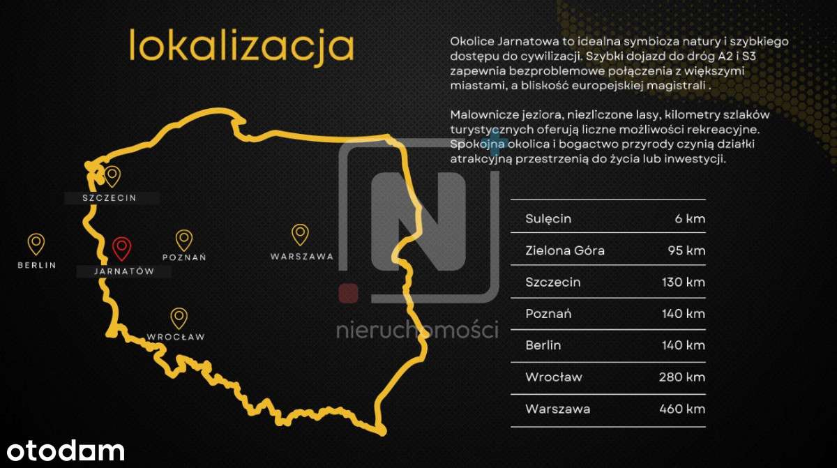 Działki Inwestycyjne Lubuska Przystań 111działek - Pełny obrazek: 5/13