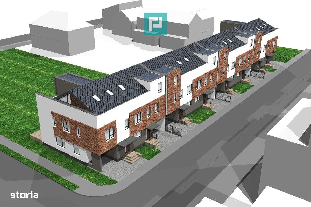 Duplex Modern P+1E+M în Zona Lipovei, Timișoara - Imagine principală: 4/8