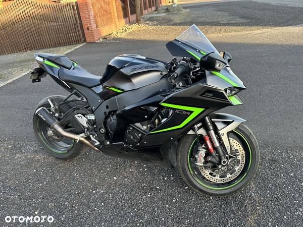 Kawasaki ZX - 3