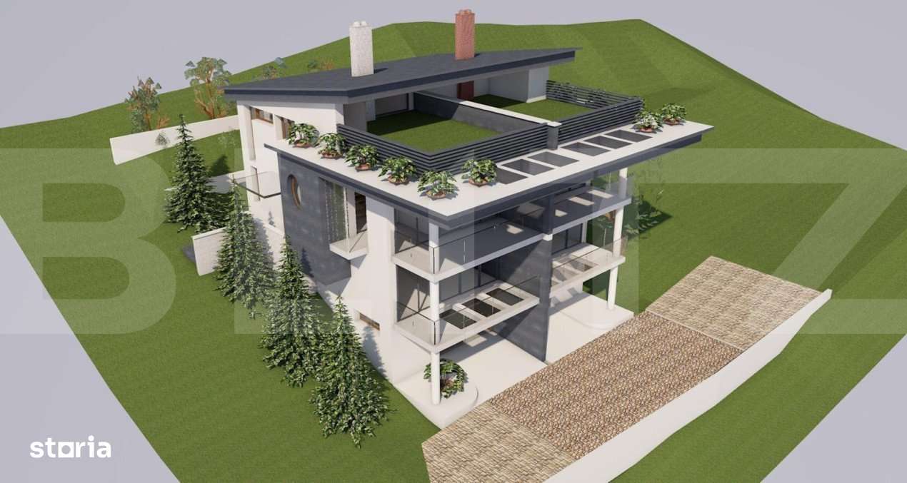 Oportunitate ! Unitate duplex , 167 mp utili, panorama , Grigorescu - Imagine principală: 4/9