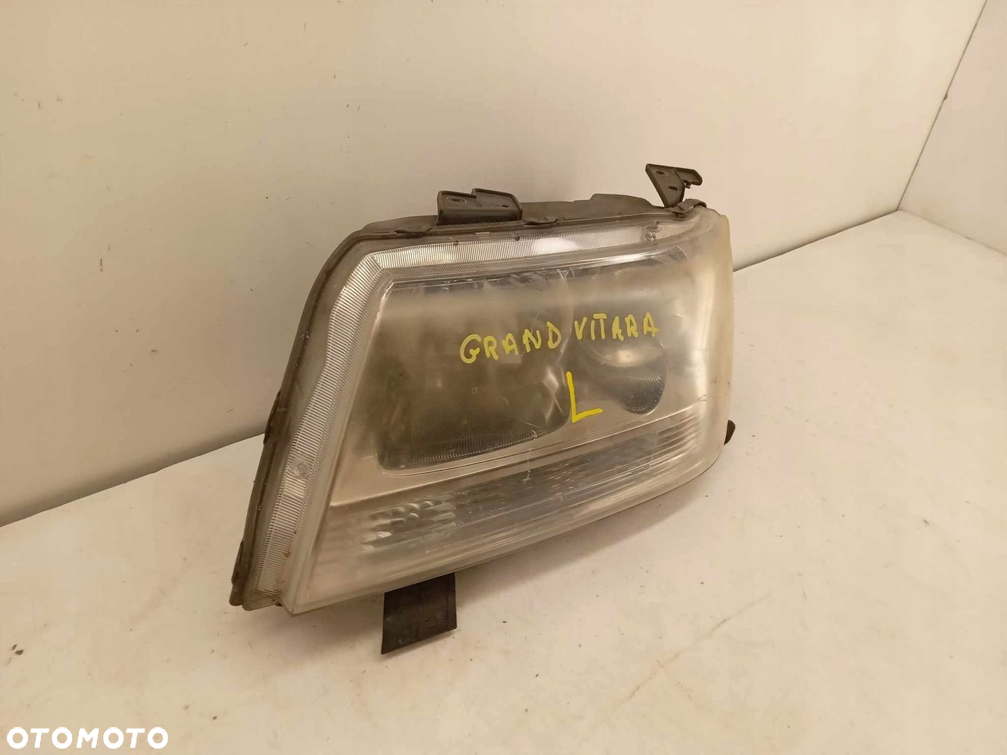 LAMPA LEWA PRZEDNIA SUZUKI GRAND VITARA II LIFT 08-12 - 2