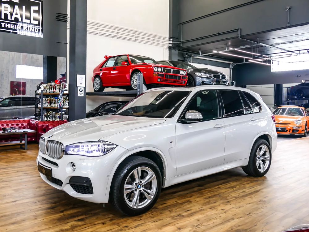 BMW X5 M50d Sport-Aut 2017