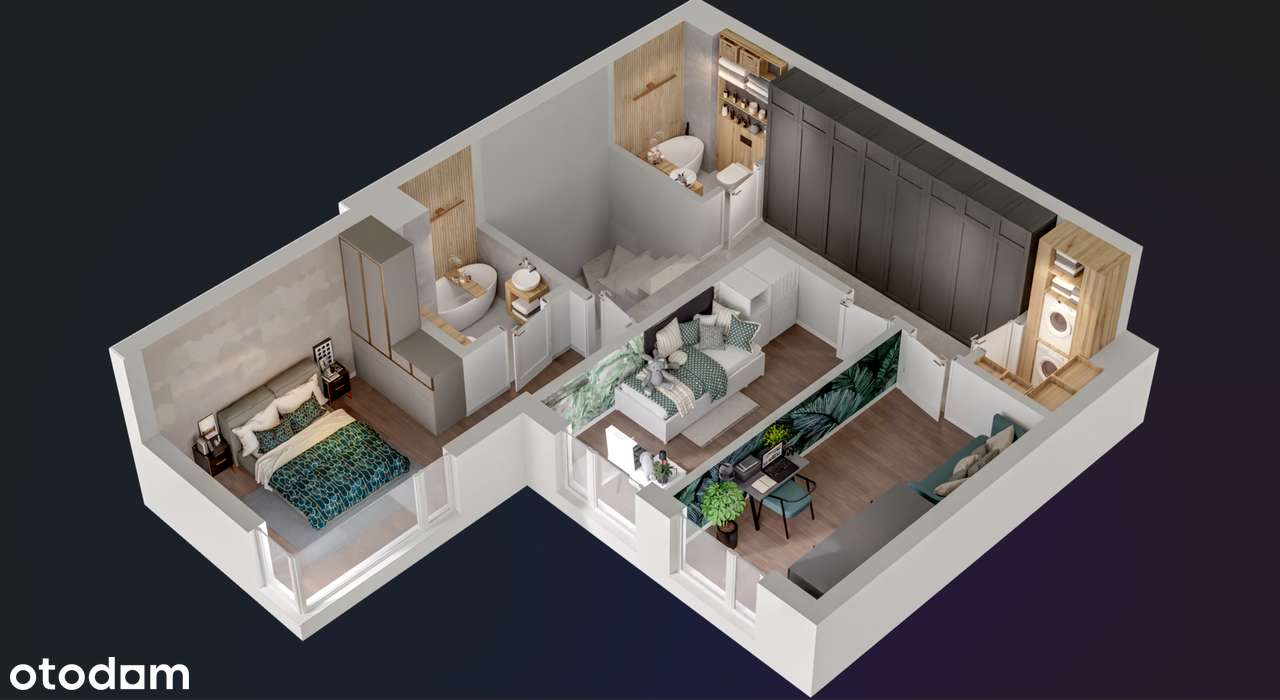 Dom 124,42 m²|4 pokoje| Pine Garden|ogród +2 miejsca postojowe w cenie - Pełny obrazek: 3/11