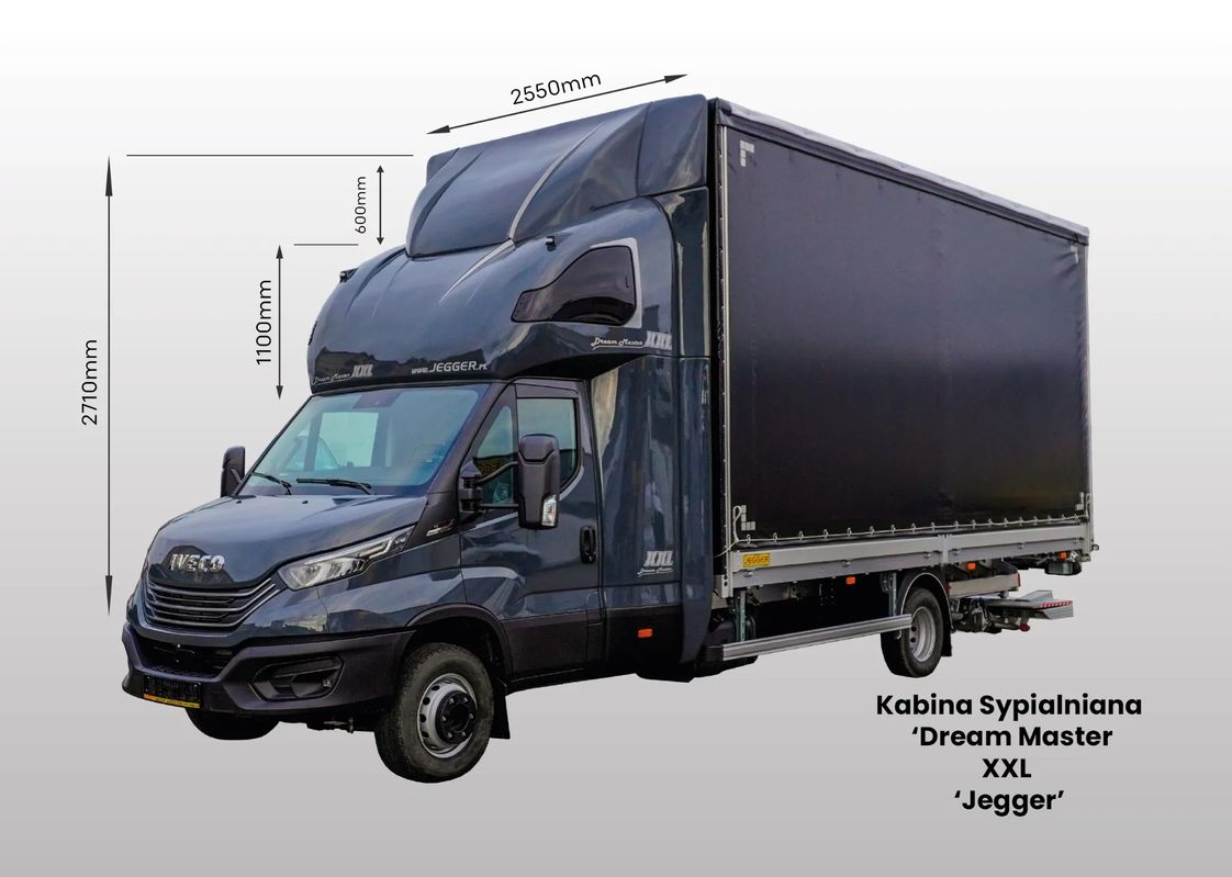 Iveco Daily Międzynarodówka 15 palet od ręki