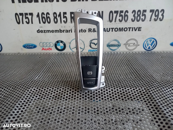 Buton Frana De Mana Bmw Seria 7 F01 F02 F03 F04 Volan Stanga Dezmembrez Bmw F01 F02 - 1