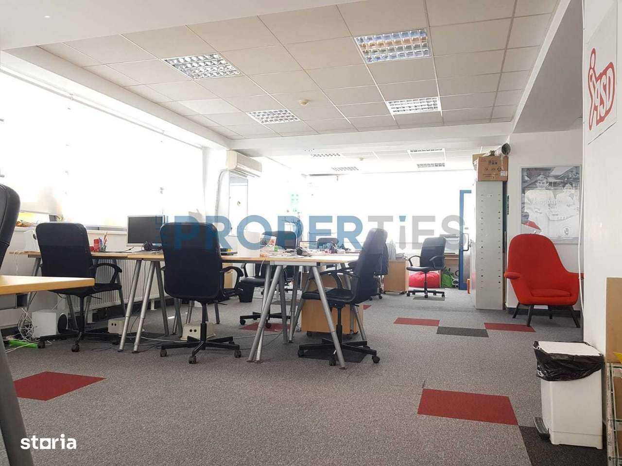 Vanzare etaj in cladire de birouri in zona Aviatiei -  224mpc-6