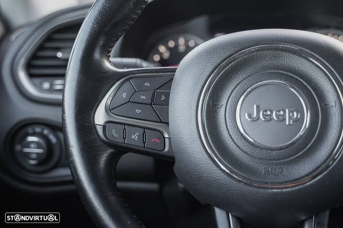 Jeep Renegade 1.6 MJD Limited DCT - 16