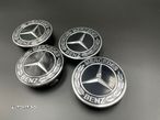Set Capace negre Jante Mercedes model nou - 2
