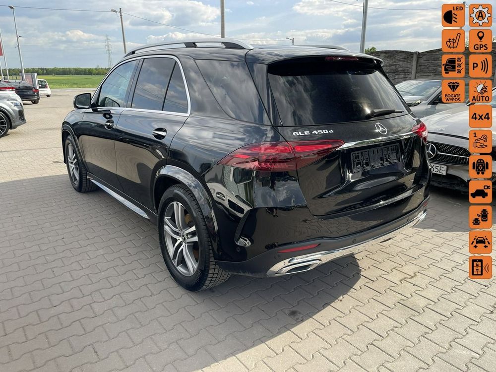 Mercedes-Benz GLE W167 450 d 4Matic 9G-TRONIC AMG Line Advanced Plus 2024