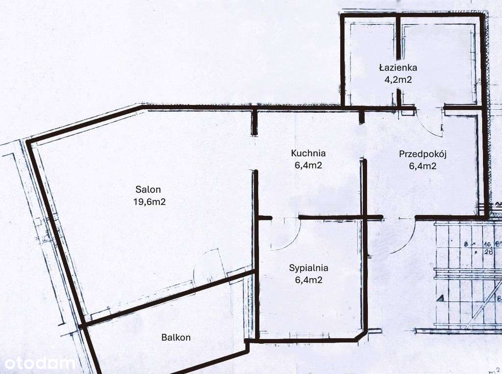 Przytulne 2 pok. z balkonem na Bemowie-12