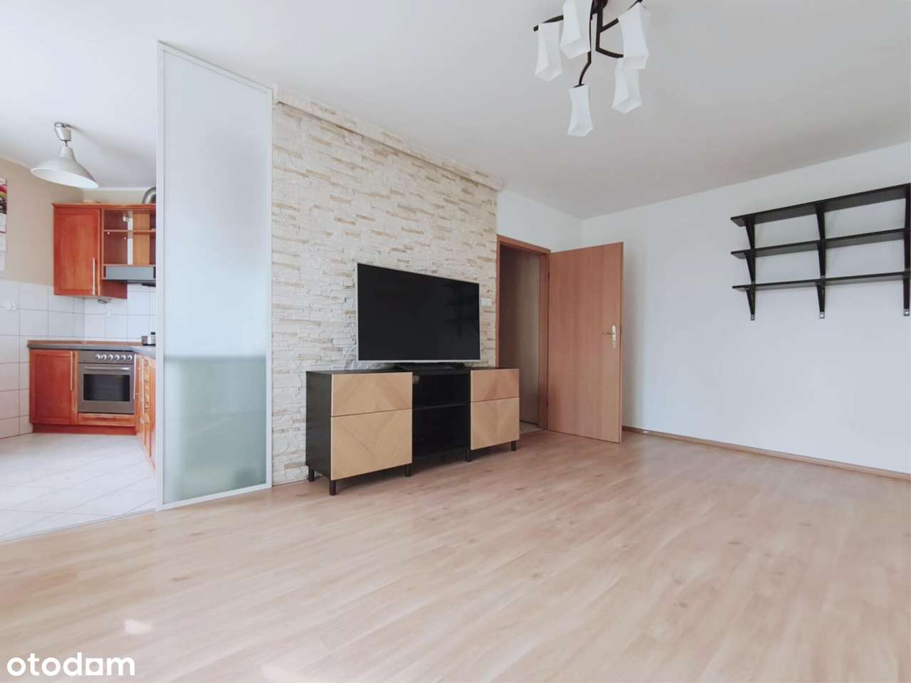 Przestronna kawalerka przy Warcie + m. postojowe - Pełny obrazek: 1/11