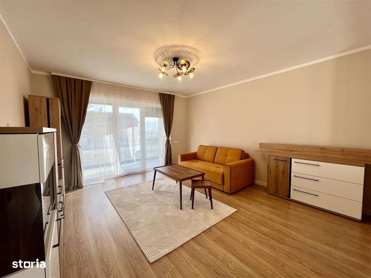 Apartament modern – 2 camere,  AC și încălzire în pardoseala - Imagine principală: 2/11