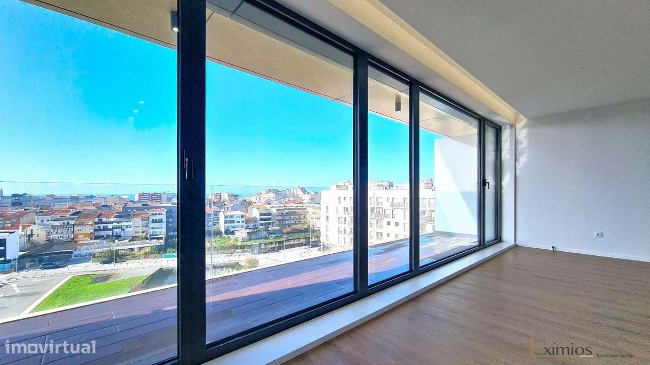 Apartamento T2 novo, no centro da Póvoa de Varzim-10