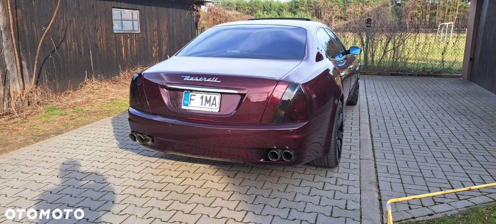 Maserati Quattroporte DuoSelect - 13