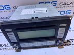 Radio CD Player RCD 300 Cu Cod Deblocare / SAFE cu MP3 VW Passat B6 2005 - 2010 Cod: 1K0035186AD - 4
