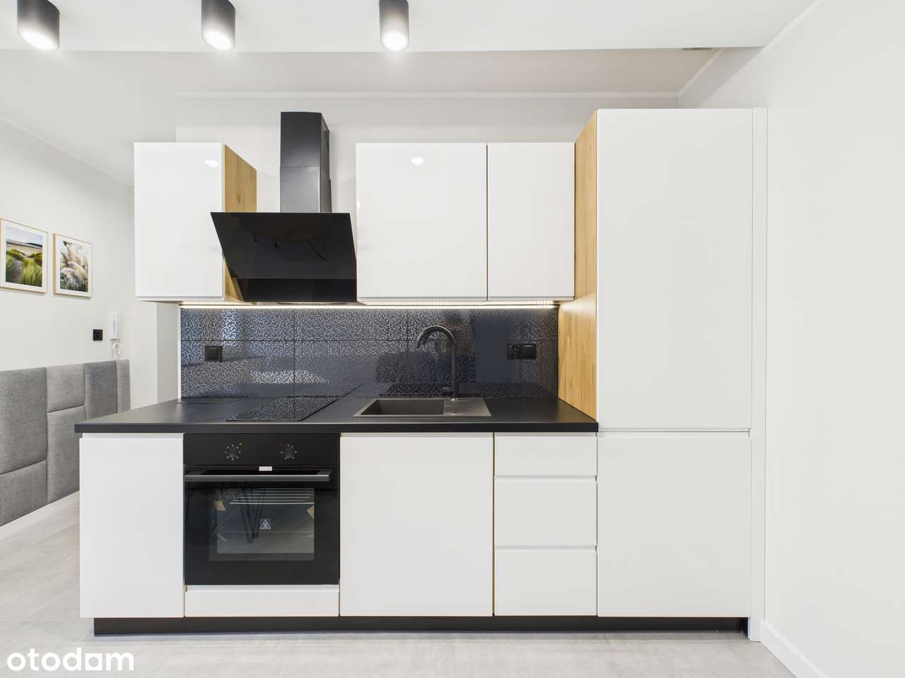 Mieszkanie kawalerka, parter, po remoncie.-4