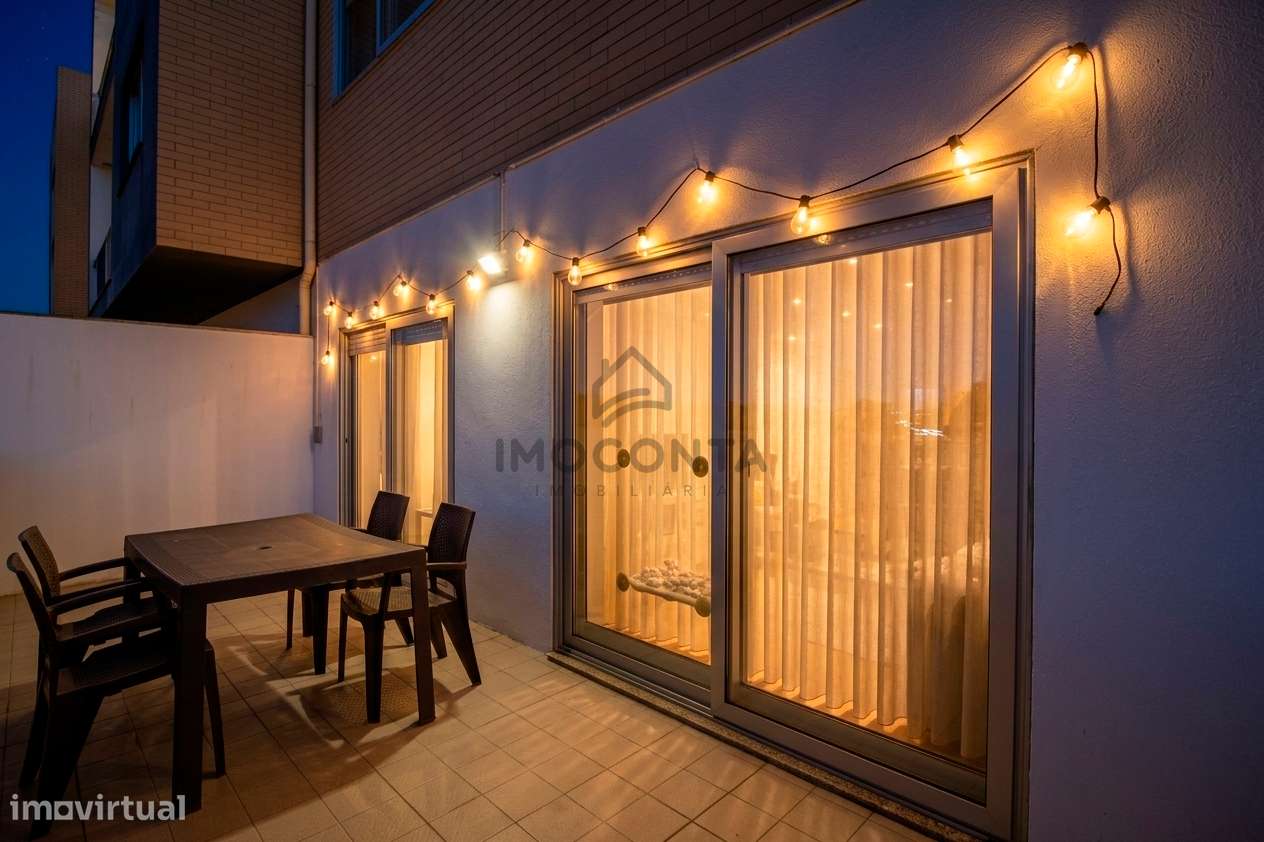 T3 c/Terraço de 175m2 em Sobrado- Valongo-3