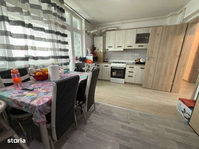 Apartament 3 camere, Titan Sun Park, doua bai, mobilat si utilat