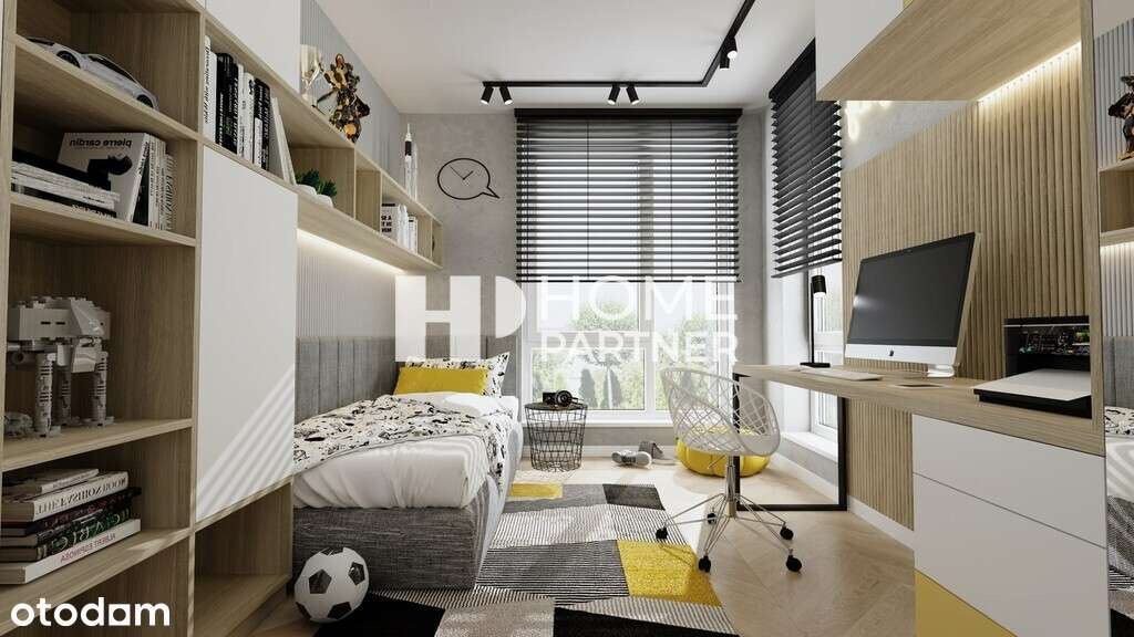 5 pokoi działka 500m2, air cond., gm. Michałowice-16