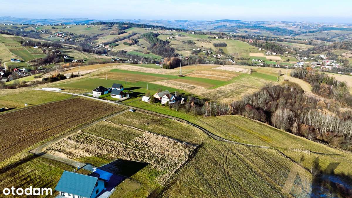 Działka Budowlana/ Cisza, Spokój, Piękne Widoki - Pełny obrazek: 5/8