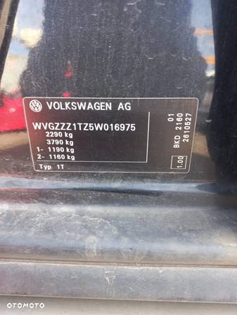 Volkswagen Touran na części. - 11