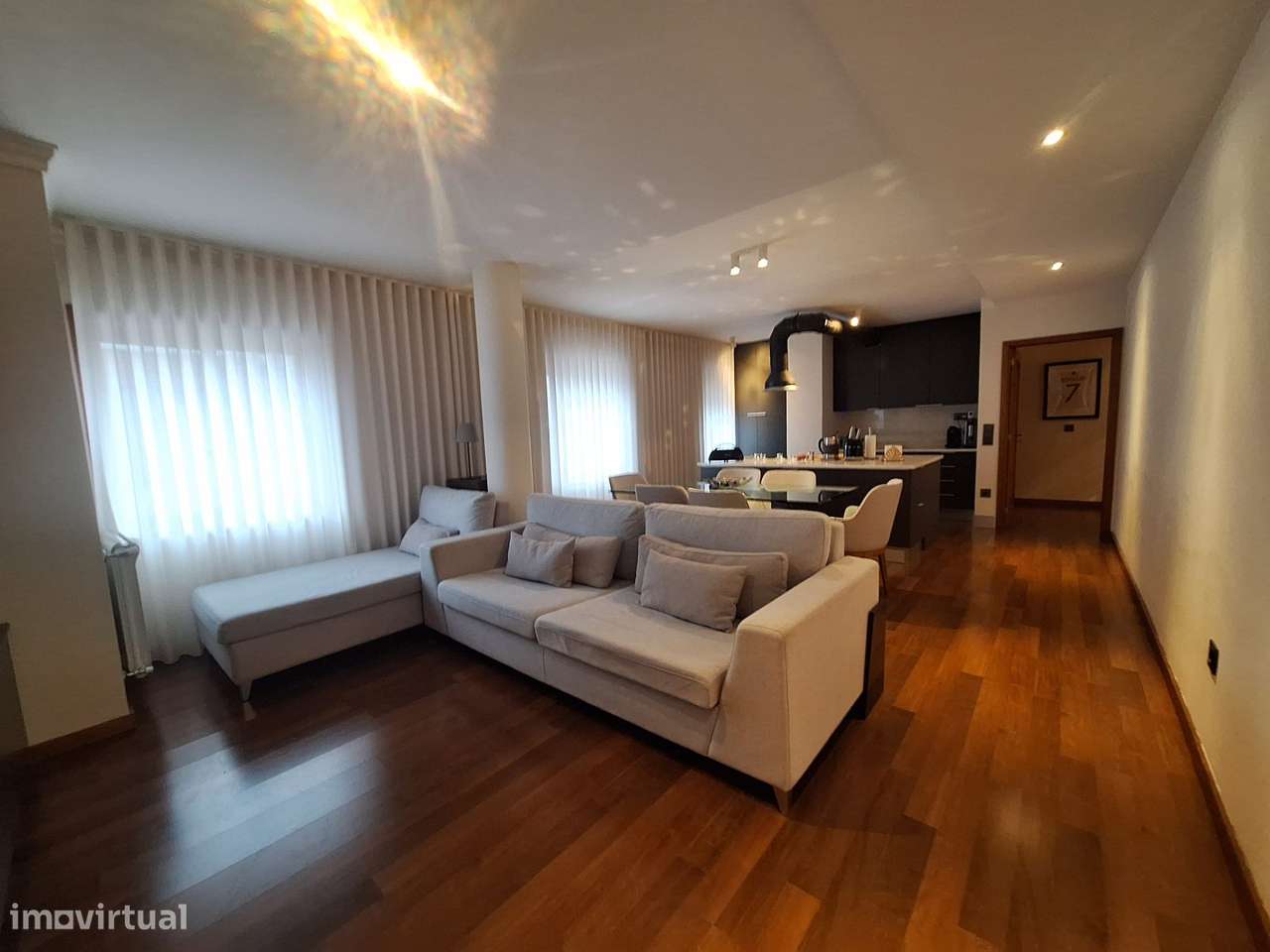 Apartamento T2  com 2 L garagem no Centro Leça da Palmeira-30