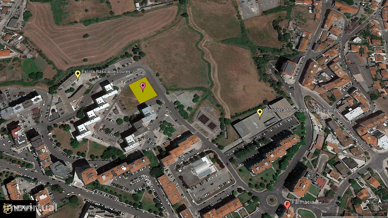 Lote Urbano, para construção, nas Sapateiras-2